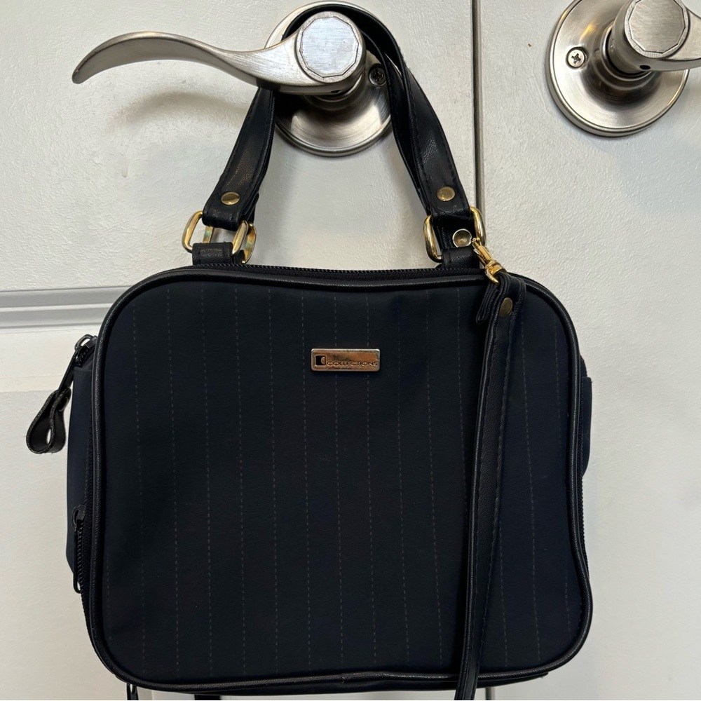 Navy Crossbody Purse